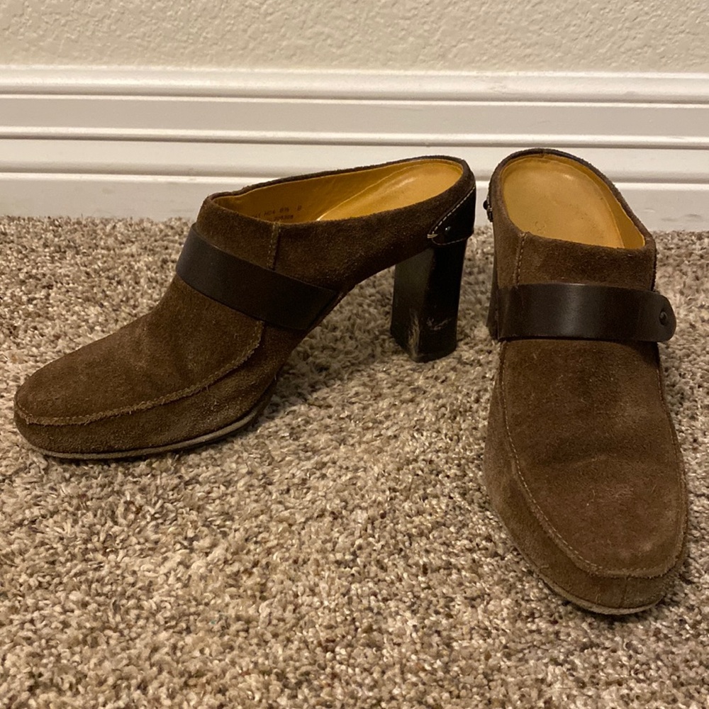 Heeled Mules